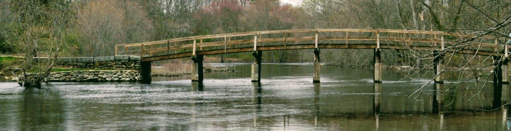 [The North Bridge on the Concord River]