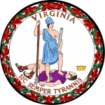 [Seal of Virginia]