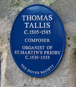 [Thomas Tallis historical marker]