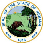 [Seal of Indiana]