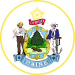 [Seal of Maine]