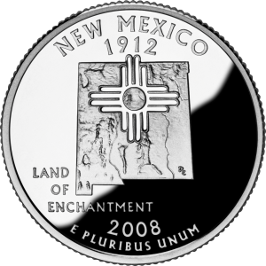[New Mexico State Quarter]