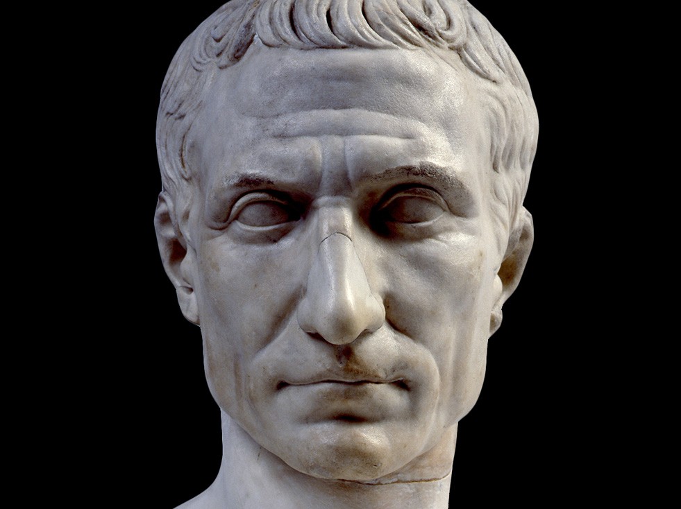 [Bust of Caesar]