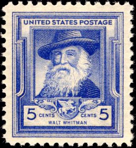 [Walt Whitman Stamp]