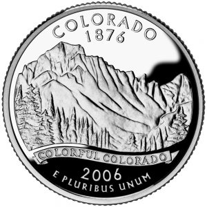 [Colorado State Quarter]