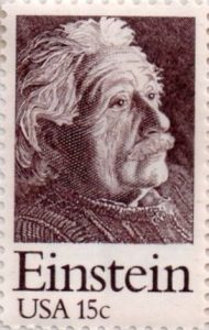 [Einstein Stamp]