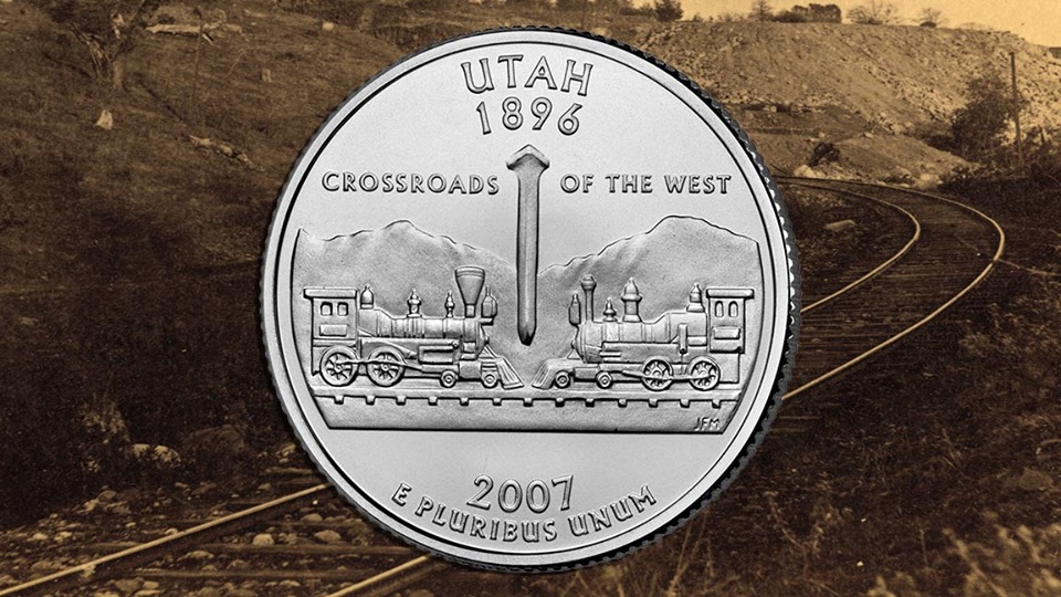 [Utah State Quarter]