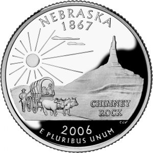 [Nebraska State Quarter]