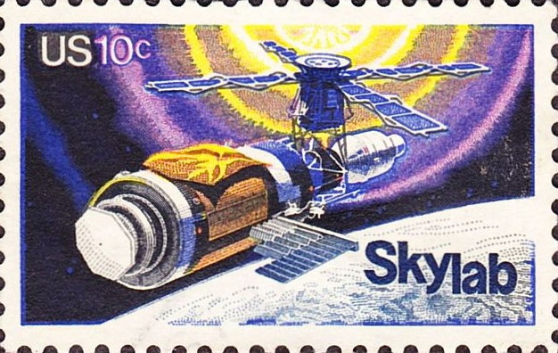 [Skylab Stamp]