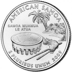 [American Samoa Quarter]