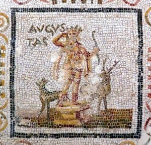 [Roman Calendar Mosaic]