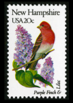 [New Hanpshire State Bird & Flower]