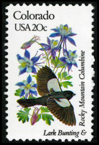 [Colorado State Bird & Flower]