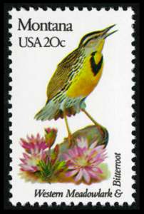 [Montana State Bird & Flower]
