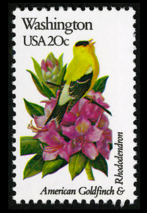 [Washington State Bird & Flower]