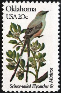 [Oklahoma State Bird & Flower]