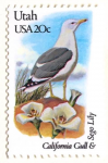 [Utah State Bird & Flower]