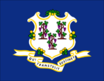 [Connecticut State Flag]