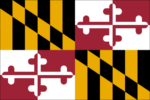 [Maryland State Flag]