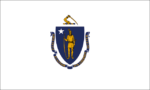 [Massachusetts State Flag]