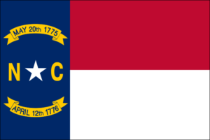 [North Carolina State Flag]
