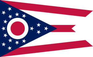 [Ohio State Flag]