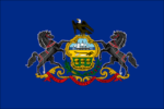 [Pennsylvania State Flag]