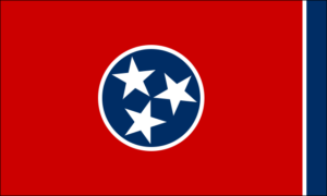 [Tennessee State Flag]