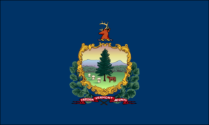 [Vermont State Flag]