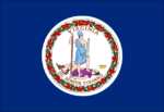 [Virginia State Flag]