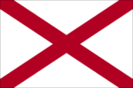 [Alabama State Flag]