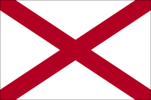 [Alabama State Flag]