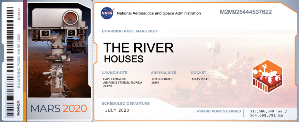 [Mars rover boarding pass]