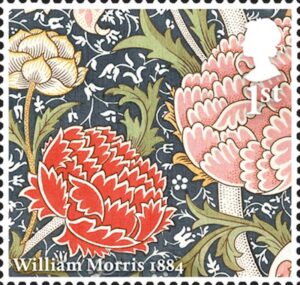 [William Morris Stamp (2011)]