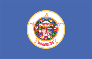 [Minnesota State Flag]
