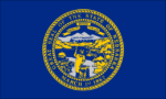 [Nebraska State Flag]