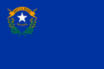 [Nevada State Flag]