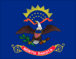 [North Dakota State Flag]