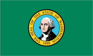 [Washington State Flag]