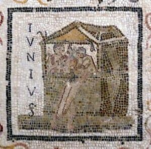 [Roman Calendar Mosaic]