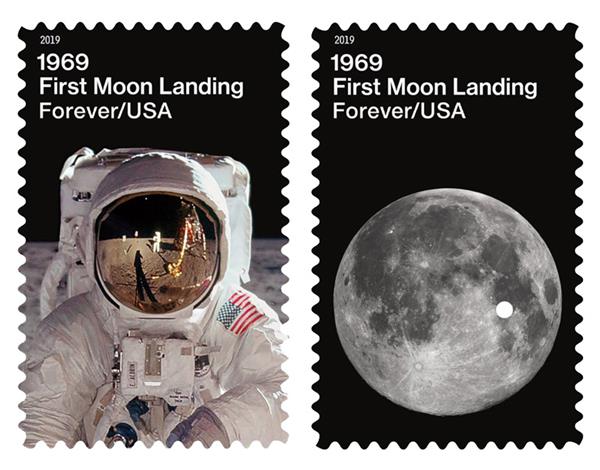[Apollo 11 Stamps]