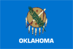 [Oklahoma State Flag]