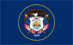 [Utah State Flag]