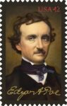 [Edgar Allan Poe Stamp 2019]