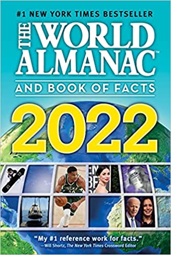 📚 HOMESCHOOL BOOKS: A New World Almanac for the New 2022 Year