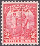 [Arbor Day Stamp 1932]