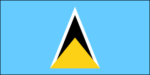 [Flag of Saint Lucia]