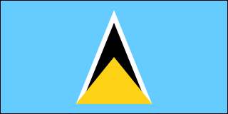 [Flag of Saint Lucia]