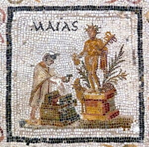 [Roman Calendar Mosaic]