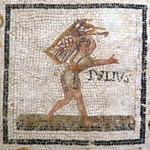 [Roman Calendar Mosaic]